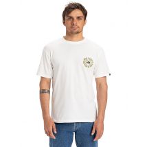 QUIKSILVER Herren Beachshirt Evo Roads End weiss | XL