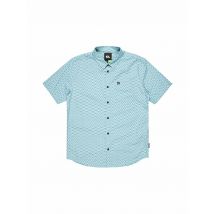 QUIKSILVER Herren Beachhemd Apero Organic Classic hellblau | S