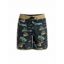 QUIKSILVER Herren Beachshort Surfsilk Scallop 18 schwarz | 30