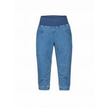 RAFIKI Damen Kletterjeans Chain Capri 3/4 blau | 40