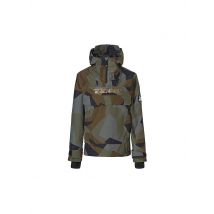 REHALL Jungen Snowboard Schlupfjacke Artrix-R-JR olive | 128