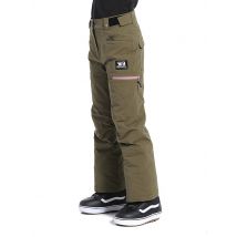 REHALL Mädchen Snowboardhose Nori-R-JR olive | 140