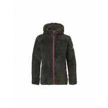 REHALL Mädchen Snowboard Fleecejacke Emma-R-JR olive | 164