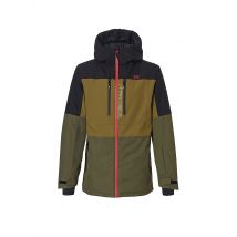 REHALL Herren Snowboardjacke  Cropp-R olive | M