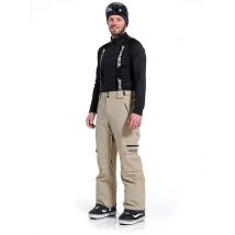 REHALL Herren Snowboardhose Picker-R grau | L