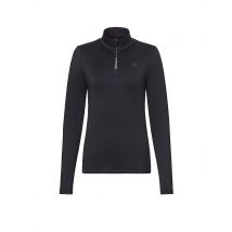 REHALL Damen Unterzieh Zipshirt MICHA-R schwarz | M