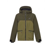 REHALL Herren Snowboardjacke TRUCK-R olive | S