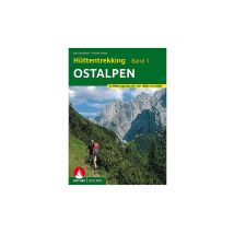 ROTHER Hüttentrekking, Band 1: Ostalpen keine Farbe