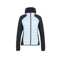 RUKKA Damen Laufjacke Melta Hoodie hellblau | 34