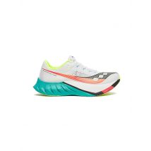 SAUCONY Herren Wettkampf Laufschuhe Endorphin Pro 4 weiss | 42