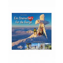 SCHALL Wanderkarte Ein Steirerherz für die Berge keine Farbe