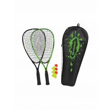 SCHILDKRÖT Speed Badminton Set grün