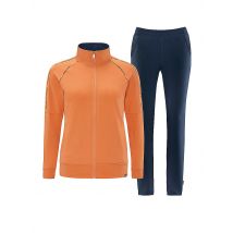 SCHNEIDER SPORTSWEAR Damen Trainingsanzug SEENAW orange | 38