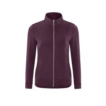 SCHNEIDER SPORTSWEAR Damen Sweatjacke MALEAW dunkelrot | 36