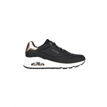SKECHERS Damen Freizeitschuhe Uno Shimmer Away schwarz | 41