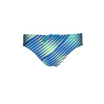 SPEEDO Herren Badeslip mit digitalem Allover-Print 7cm  blau | S