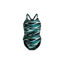 SPEEDO Damen Badeanzug Hyperboom Allover petrol | 34