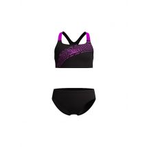 SPEEDO Mädchen Bikini Medley Logo lila | 140