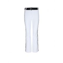 SPORTALM Damen Ski  Softshell-Hose mit Gürtel weiss | 38