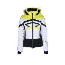 SPORTALM Damen  Skijacke mit geometrischen Einsätzen gelb | 38