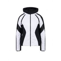 SPORTALM Damen Skijacke mit Kunstleder weiss | 42