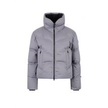 SPORTALM Damen Skijacke Daune Melange Optik grau | 36