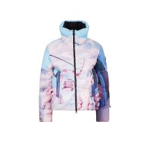 SPORTALM Damen Daunen Skijacke mit exklusivem Print bunt | 36