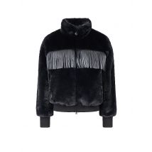 SPORTALM Damen Plüschjacke schwarz | 36