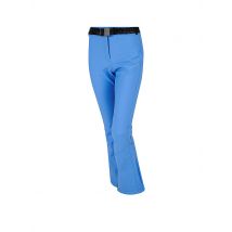 SPORTALM Damen Softshell Skihose mit dynamischer Linienführung blau | 42