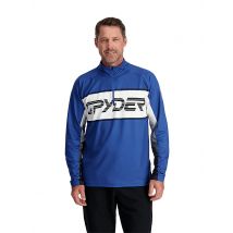 SPYDER Herren Unterzieh Zipshirt Paramount blau | S