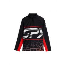 SPYDER Jungen Unterzieh Zipshirt Web schwarz | 128