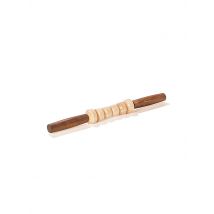 STYLEHOLZ Faszienstab Woodstick Mini Glatt hellbraun