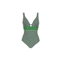 SUNFLAIR Damen Badeanzug grün | 42C
