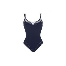 SUNFLAIR Damen Badeanzug dunkelblau | 40C