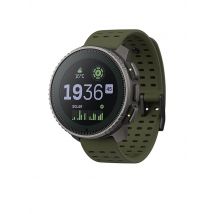 SUUNTO GPS-Multisportuhr Suunto Vertical Titanium Solar Forest grün