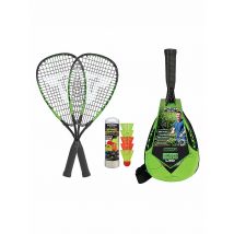 TALBOT TORRO Speedbadminton Set Speed 5500 LED schwarz