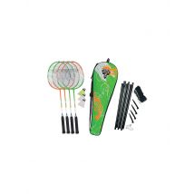 TALBOT TORRO Badminton-Set 4-Attacker Plus grün