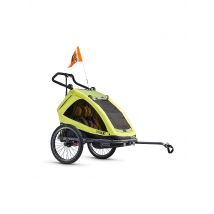 TAXXI Fahrradanhänger TAXXI ELITE for two grün