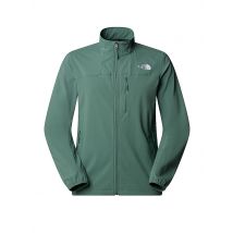 THE NORTH FACE Herren Softshelljacke Nimble dunkelgrün | S