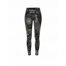 THE SPIRIT OF OM Damen Yogatight Maui schwarz | XS