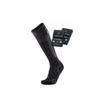 THERM-IC Beheizbare Skisocken Ultra Warm Comfort S.E.T + S-PACK 1400B schwarz | 45-47