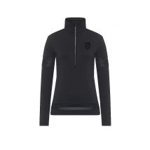 TONI SAILER Damen Unterzieh Zipshirt Kiki schwarz | 36