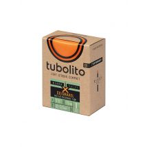 TUBOLITO Fahrradschlauch Tubo-CX/Gravel-All SV 42mm orange