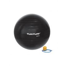 TUNTURI Gymnastikball 90 cm mit Pumpe schwarz