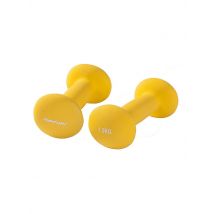 TUNTURI Kurzhantel-Set 1,5 kg gelb