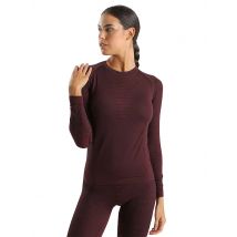 UYN Damen Unterziehshirt Fusyon Biotech Merino dunkelrot | XS