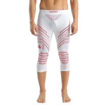 UYN Herren Unterziehhose Natyon 3.0 Austria Medium 3/4 rot | S/M