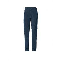 VAUDE Damen Wanderhose  Farley Stretch ZipOff dunkelblau | 42