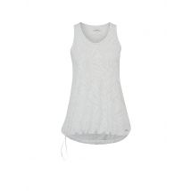 VENICE BEACH Damen Fitnesstank Myla weiss | XL