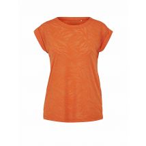 VENICE BEACH Damen Fitnessshirt Tirara orange | M